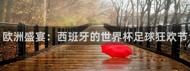 世界杯直播时间：欧洲盛宴：西班牙的世界杯足球狂欢节
