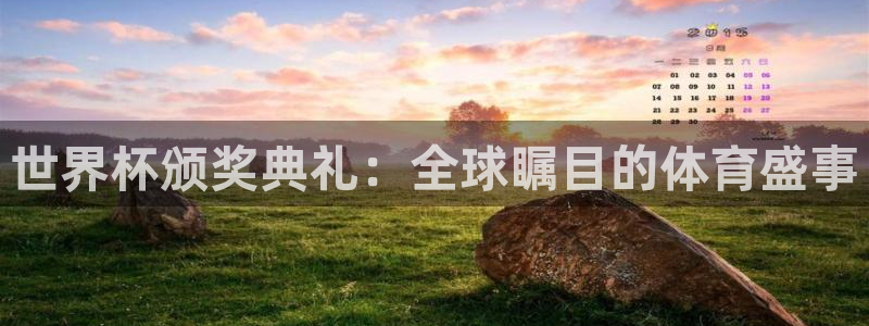 世界杯 中国：世界杯颁奖典礼：全球瞩目的体育盛事